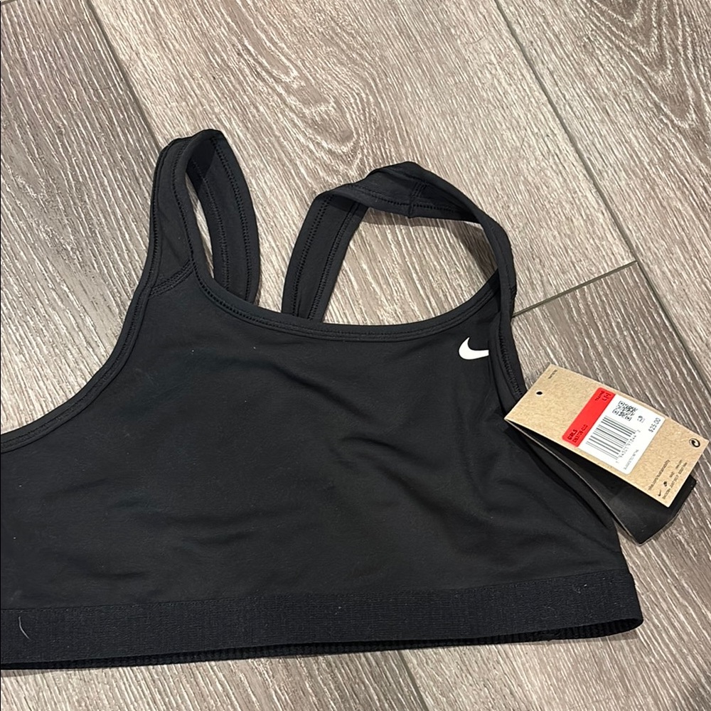 Nike Women's Black Sports Bra